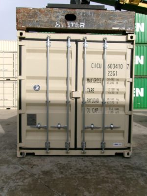 20'GP, One Trip RAL1015