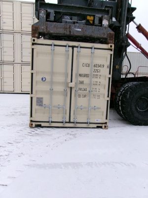 20'GP, One Trip RAL1015