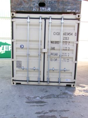 20'GP, One Trip RAL1015