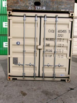 20'GP, One Trip RAL1015