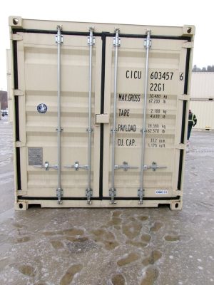 20'GP,  One Trip  RAL1015