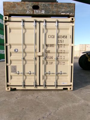 20'GP, One Trip RAL1015