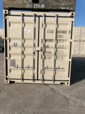 20'GP, One Trip RAL1015