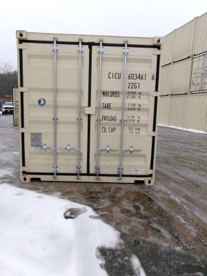 20'GP, One Trip RAL1015