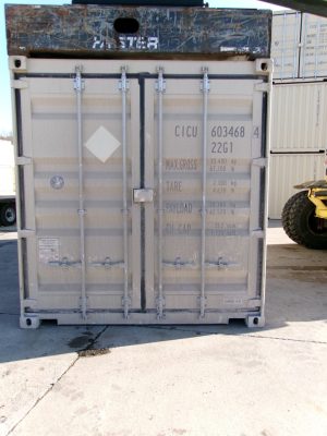 20'GP, One Trip RAL1015