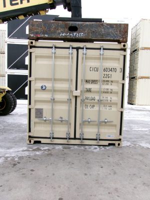 20'GP, One Trip  RAL1015