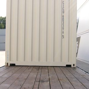 CICU 6033965, 20'GP, One Trip RAL1015