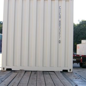 CICU 6033970, 20'GP, One Trip RAL1015
