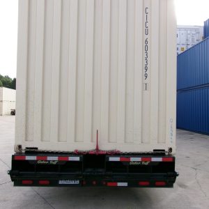 CICU 6033991, 20'GP, One Trip RAL1015