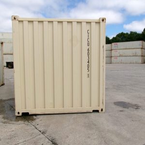 CICU 6034051, 20'GP, One Trip RAL1015
