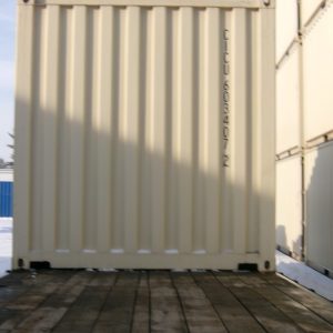 CICU 6034072, 20'GP, One Trip RAL1015
