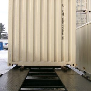 CICU 6034088, 20'GP, One Trip RAL1015