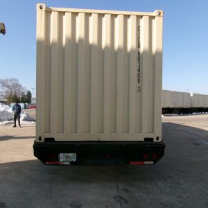 CICU 6034093, 20'GP, One Trip RAL1015