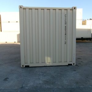 CICU 6034112, 20'GP, One Trip RAL1015