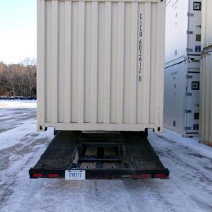 CICU 6034128, 20'GP, One Trip RAL1015