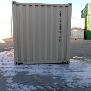 CICU 6034149, 20'GP, One Trip RAL1015