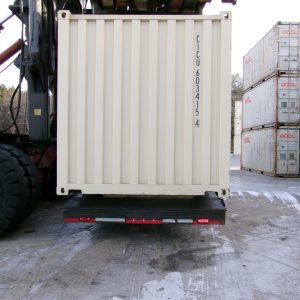 CICU 6034154, 20'GP, One Trip RAL1015