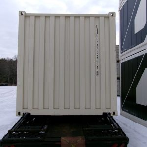 CICU 6034160, 20'GP, One Trip RAL1015