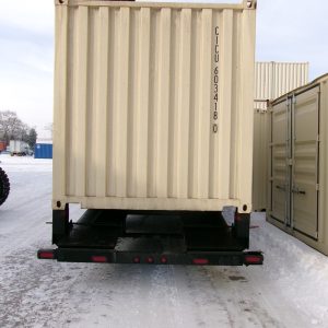 CICU 6034180, 20'GP, One Trip RAL1015