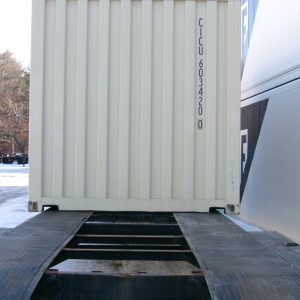CICU 6034200, 20'GP, One Trip RAL1015