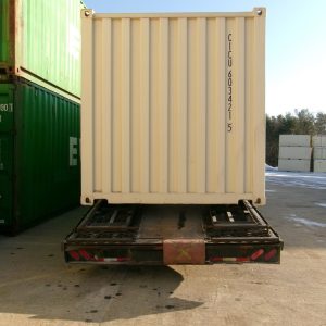 CICU 6034215, 20'GP, One Trip RAL1015