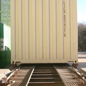 CICU 6034220, 20'GP, One Trip RAL1015