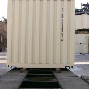 CICU 6034236, 20'GP, One Trip RAL1015