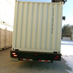 CICU 6034283, 20'GP, One Trip RAL1015