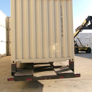 CICU 6034299, 20'GP, One Trip RAL1015