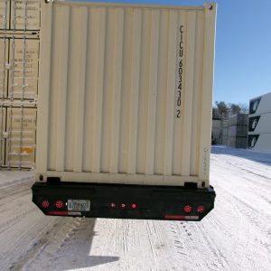CICU 6034302, 20'GP, One Trip RAL1015