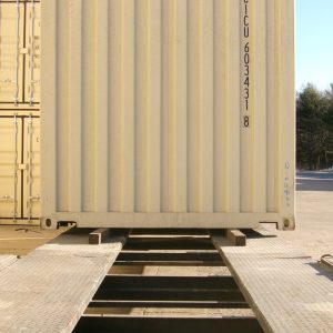 CICU 6034318, 20'GP, One Trip RAL1015