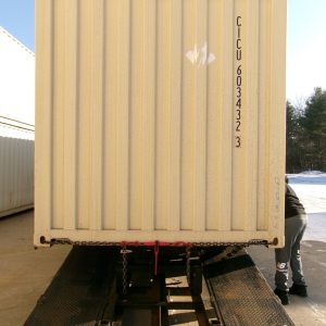 CICU 6034323, 20'GP, One Trip RAL1015