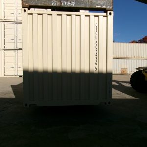 CICU 6034365, 20'GP, One Trip RAL1015