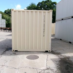 CICU 6034452, 20'GP, One Trip RAL1015