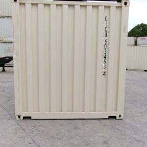CICU 6034534, 20'GP, One Trip RAL1015