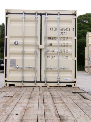 CICU 6034534, 20'GP, One Trip RAL1015