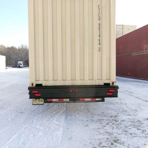 CICU 6034642, 20'GP, One Trip RAL1015