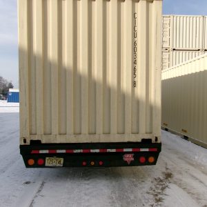 CICU 6034658, 20'GP, One Trip RAL1015