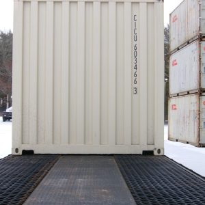 CICU 6034663, 20'GP, One Trip RAL1015