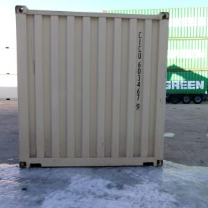 CICU 6034679, 20'GP, One Trip RAL1015