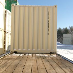 CICU 6034690, 20'GP, One Trip RAL1015