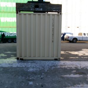 CICU 6034719, 20'GP, One Trip RAL1015