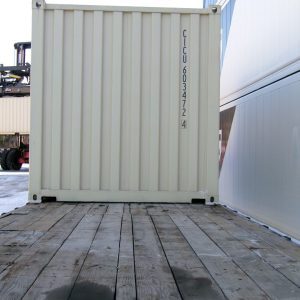 CICU 6034724, 20'GP, One Trip RAL1015