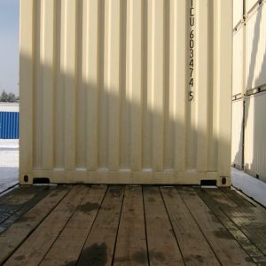 CICU 6034745, 20'GP, One Trip RAL1015