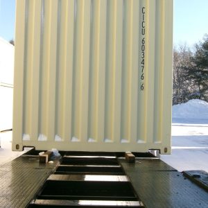 CICU 6034766, 20'GP, One Trip RAL1015