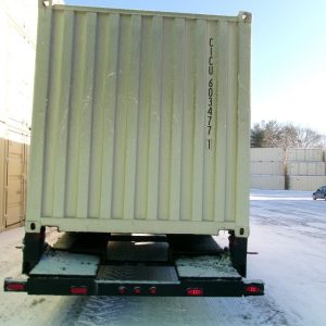 CICU 6034771, 20'GP, One Trip RAL1015