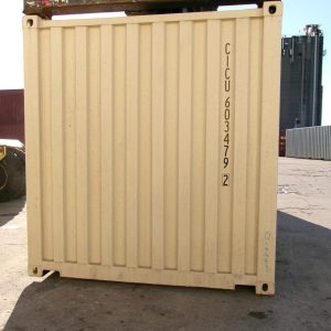CICU 6034792, 20'GP, One Trip RAL1015