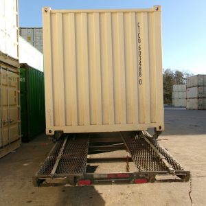 CICU 6034880, 20'GP, One Trip RAL1015