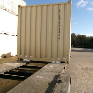 CICU 6034909, 20'GP, One Trip RAL1015