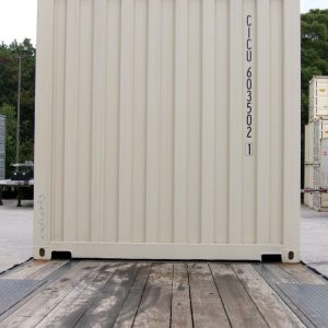 CICU 6035021, 20'GP, One Trip RAL1015